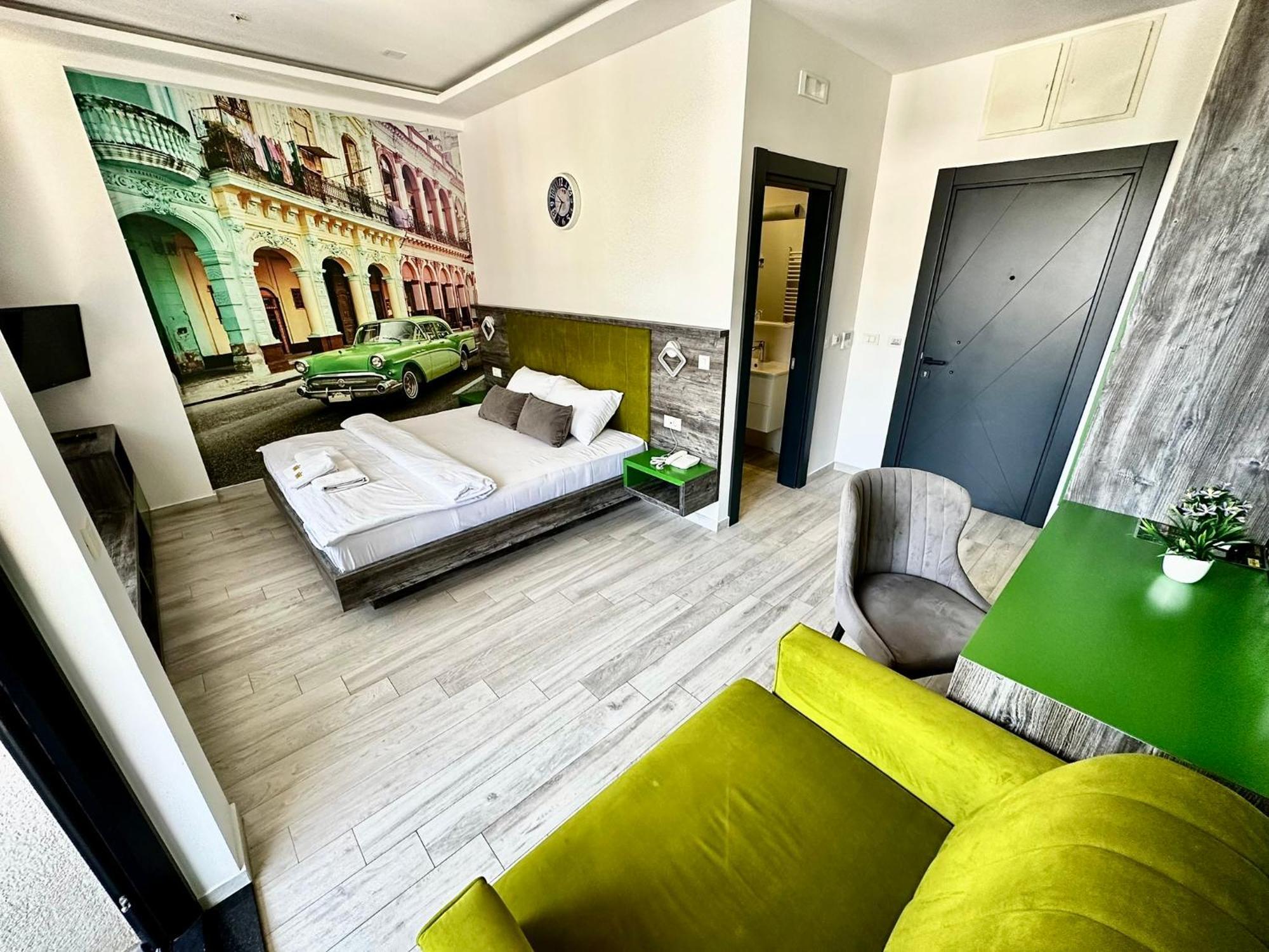 Hotel Del Medio Sutomore Eksteriør billede