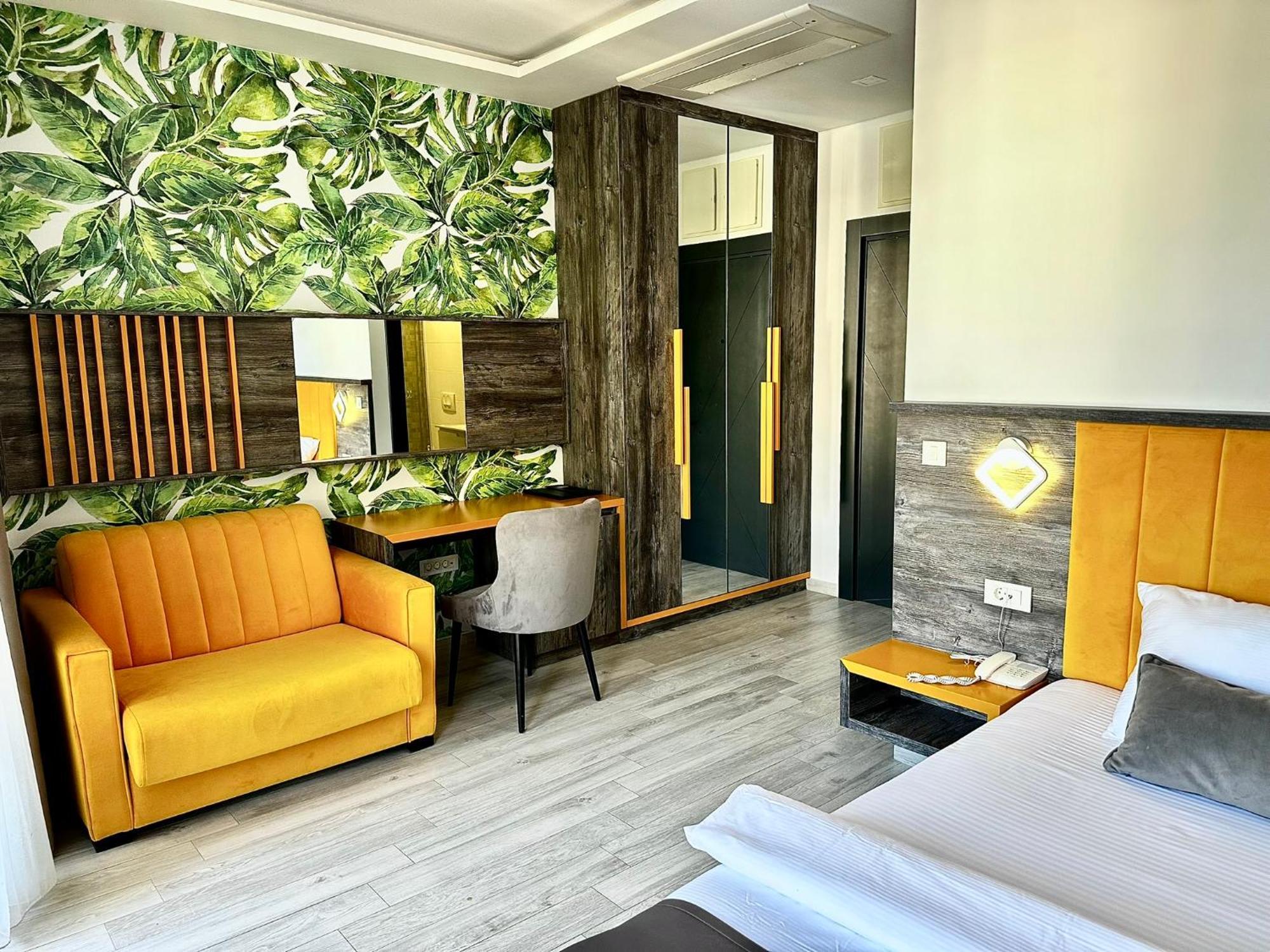 Hotel Del Medio Sutomore Eksteriør billede