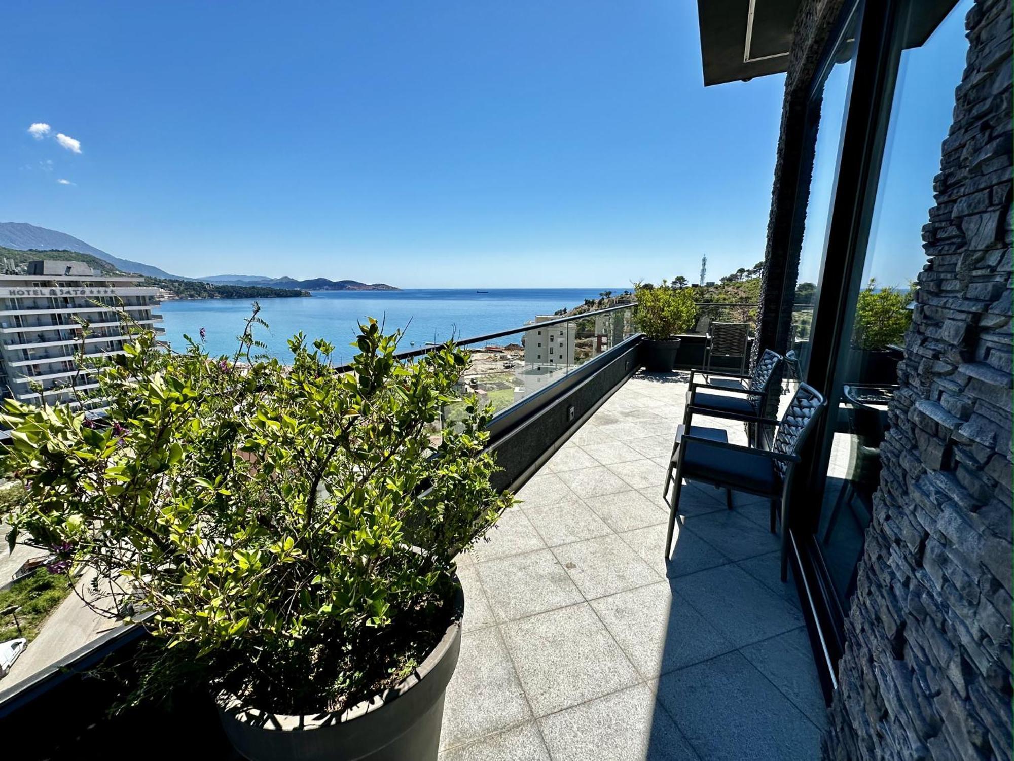 Hotel Del Medio Sutomore Eksteriør billede
