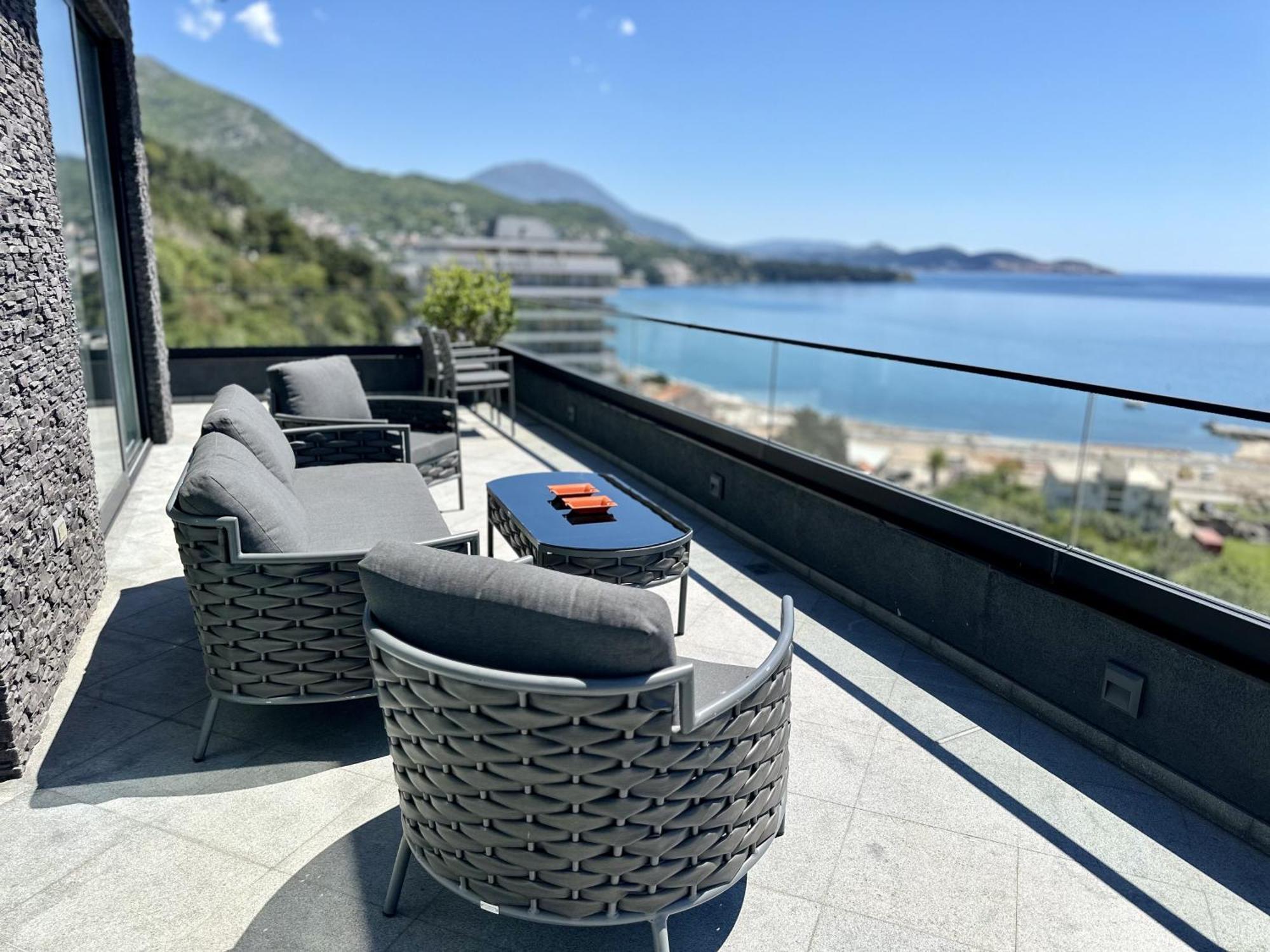 Hotel Del Medio Sutomore Eksteriør billede